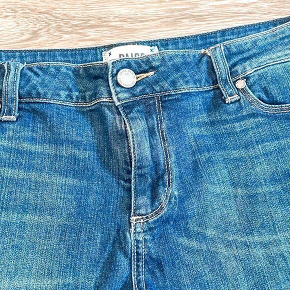 Paige Denim Frayed Catalina Short - Size 31 - Picture 2 of 5